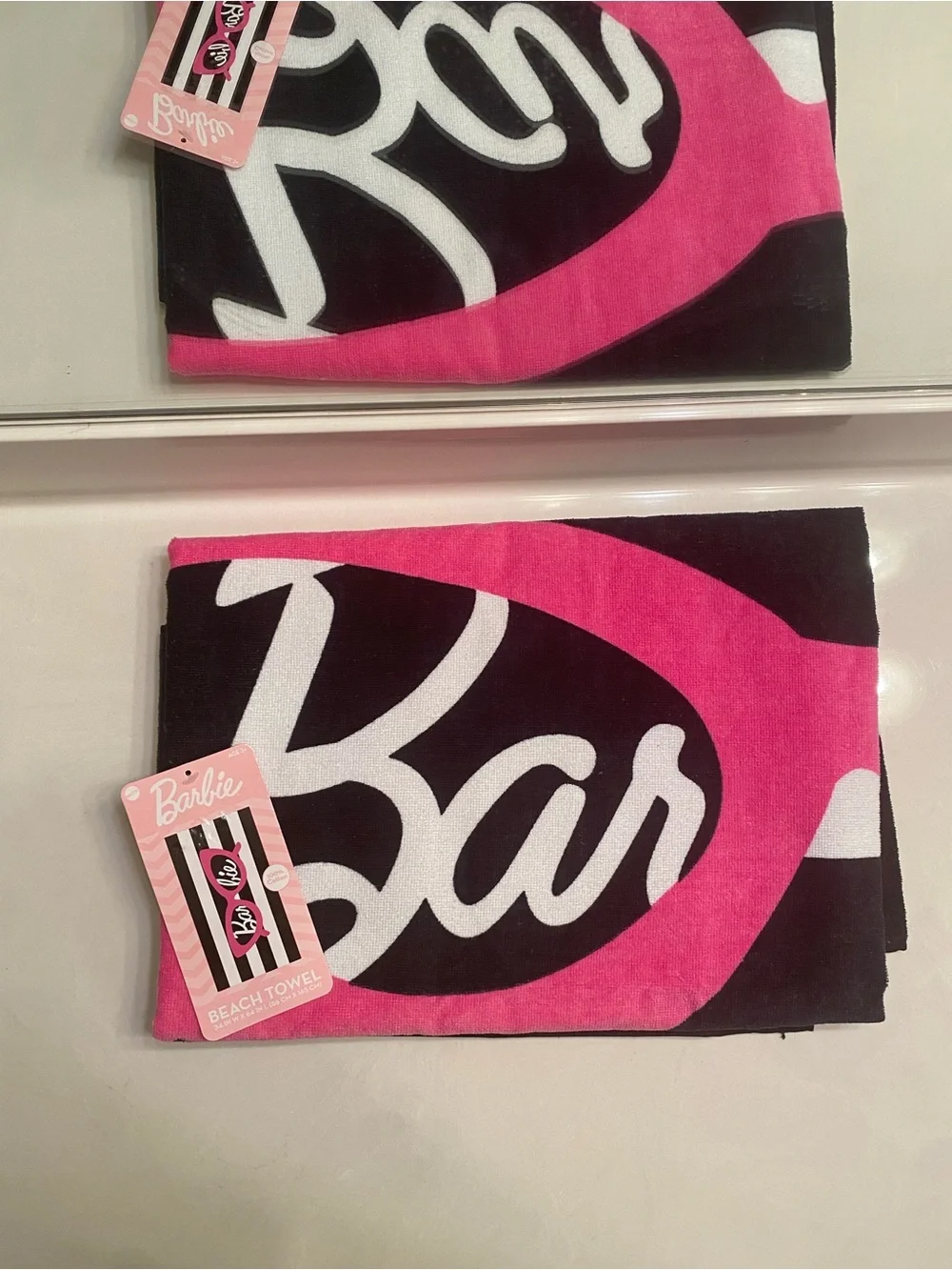 Barbie Beach Towel